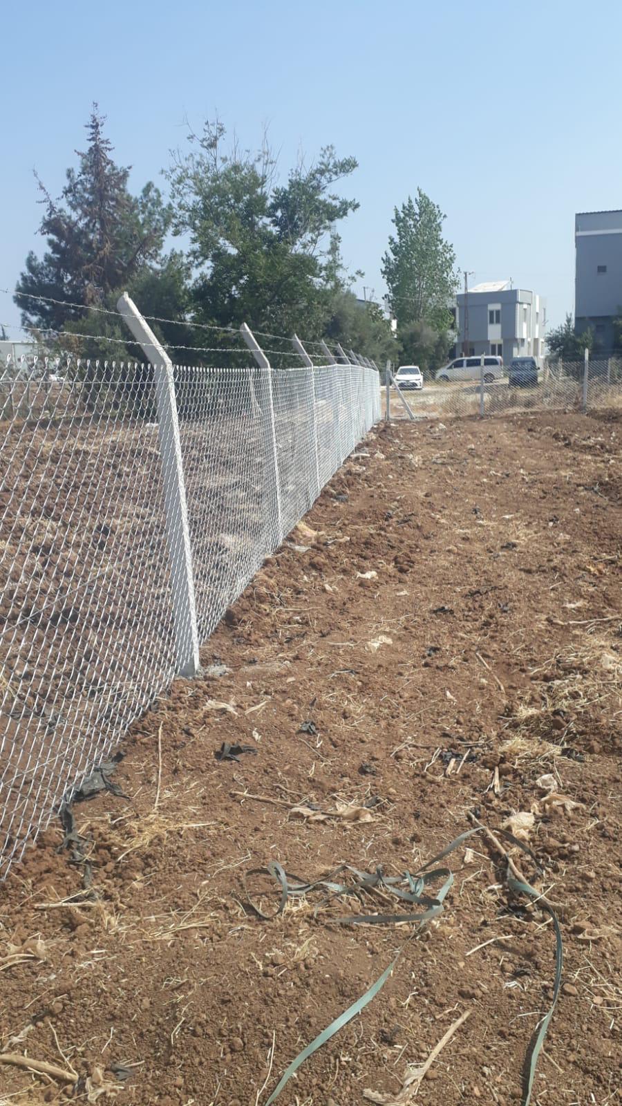 Beton Direkli Tel Örgü Kurumsal Proje Uygulaması 87
